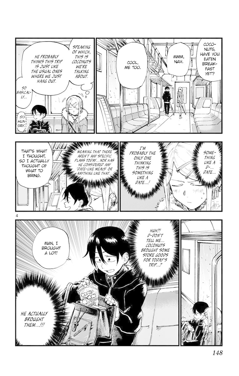 Dagashi Kashi Chapter 154 page 4 - Chapter 154: Pudding Stick