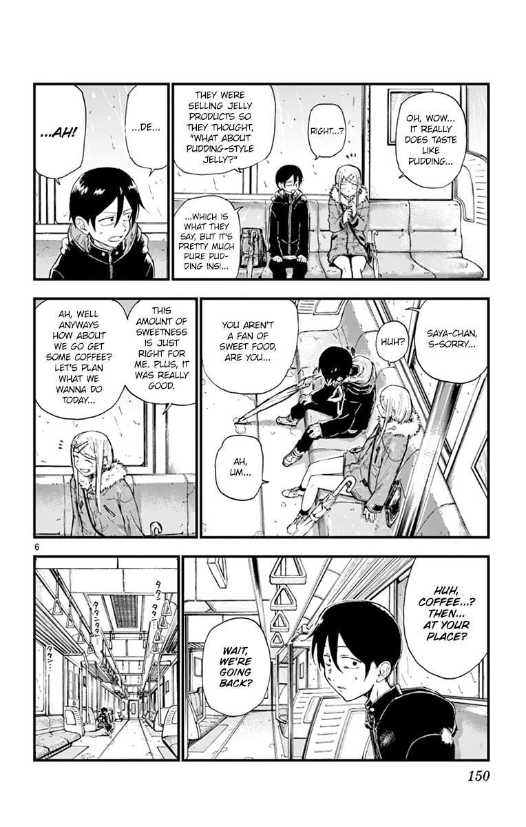 Dagashi Kashi Chapter 154 page 6 - Chapter 154: Pudding Stick