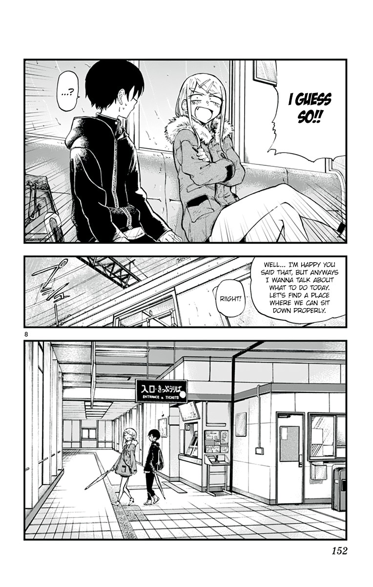 Dagashi Kashi Chapter 154 page 8 - Chapter 154: Pudding Stick