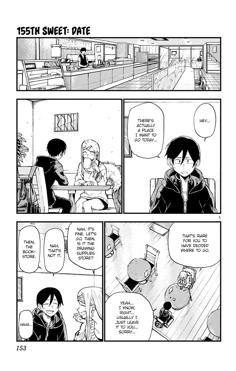 Dagashi Kashi Chapter 155 page 1 - Chapter 155: Date