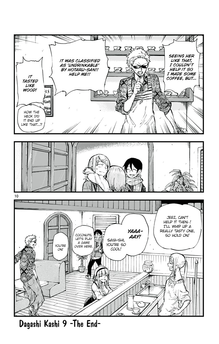 Dagashi Kashi Chapter 155 page 10 - Chapter 155: Date