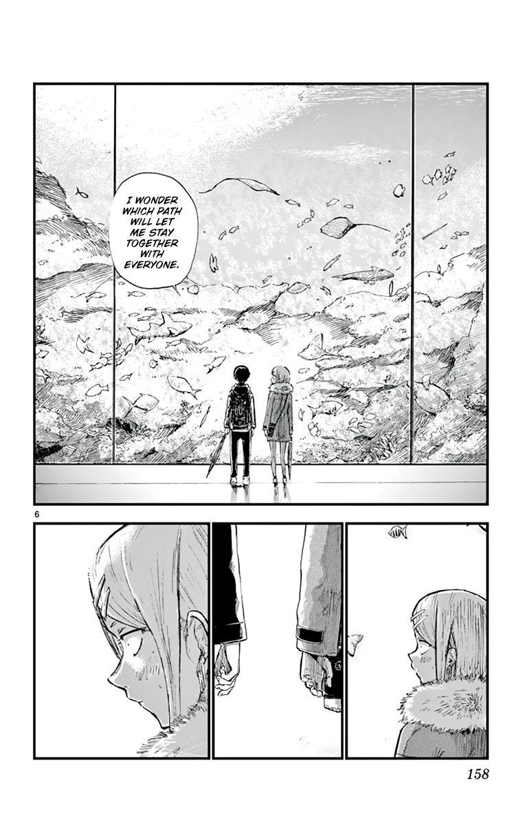Dagashi Kashi Chapter 155 page 6 - Chapter 155: Date
