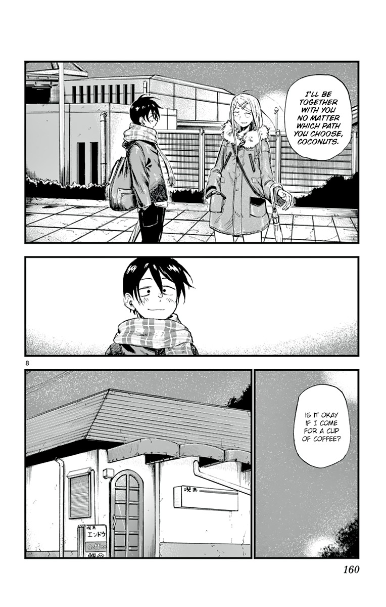 Dagashi Kashi Chapter 155 page 8 - Chapter 155: Date