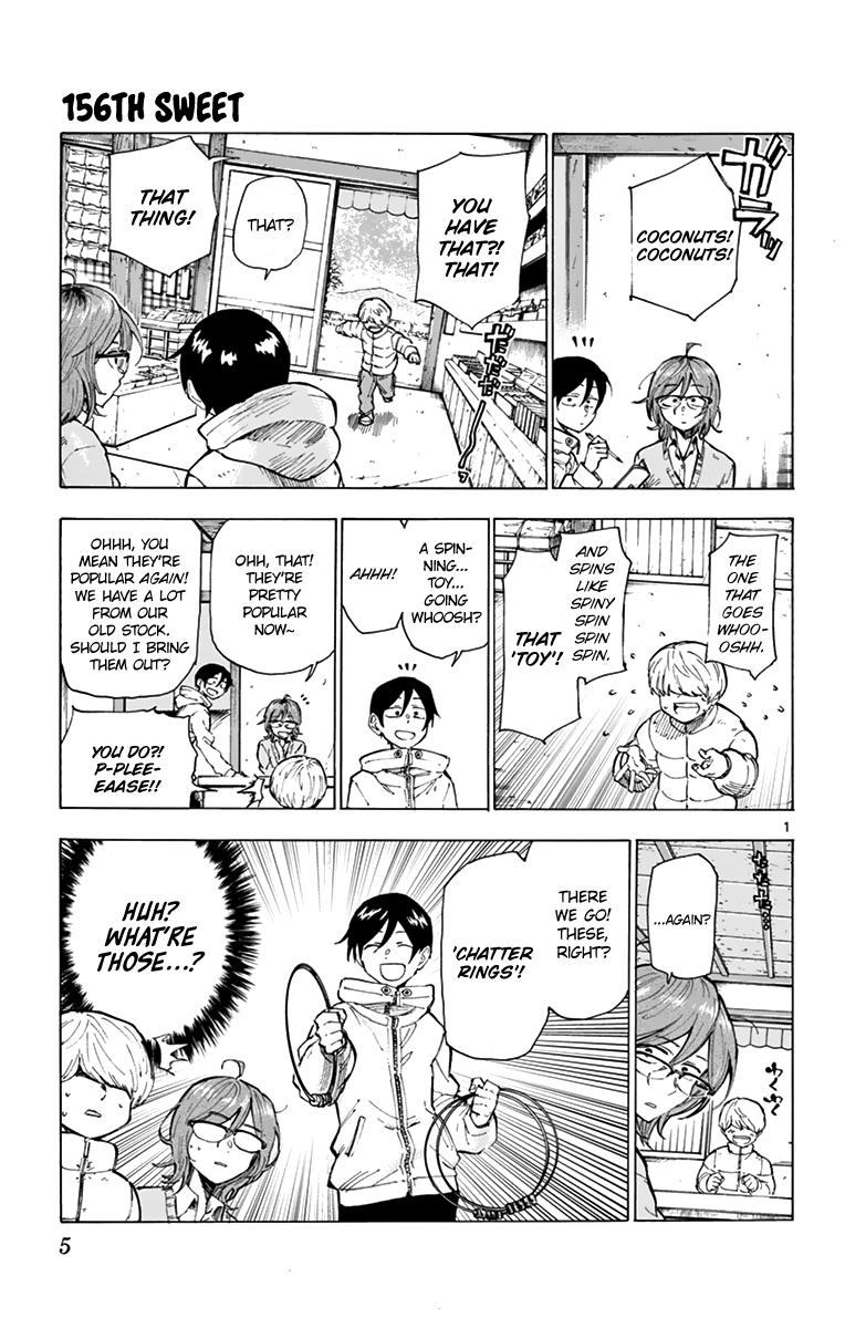 Dagashi Kashi Chapter 156 page 1 - Chapter 156: Fidget Spinners