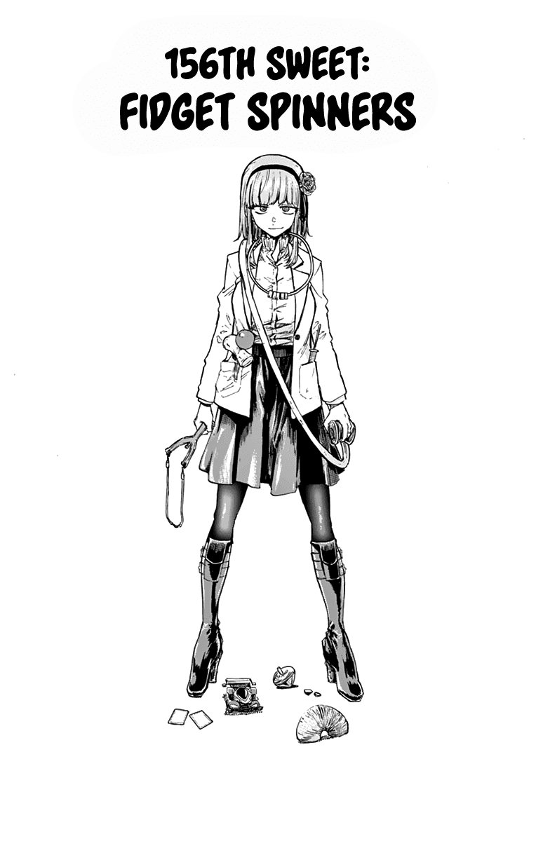 Dagashi Kashi Chapter 156 page 2 - Chapter 156: Fidget Spinners