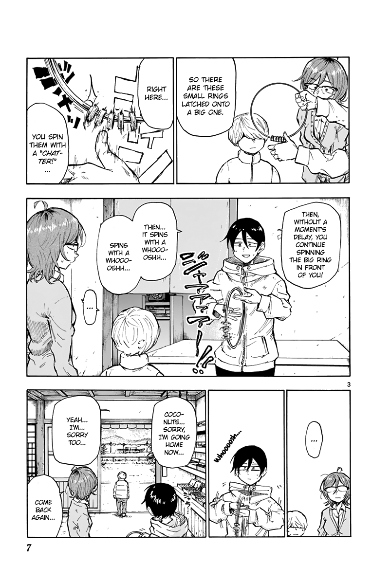 Dagashi Kashi Chapter 156 page 3 - Chapter 156: Fidget Spinners