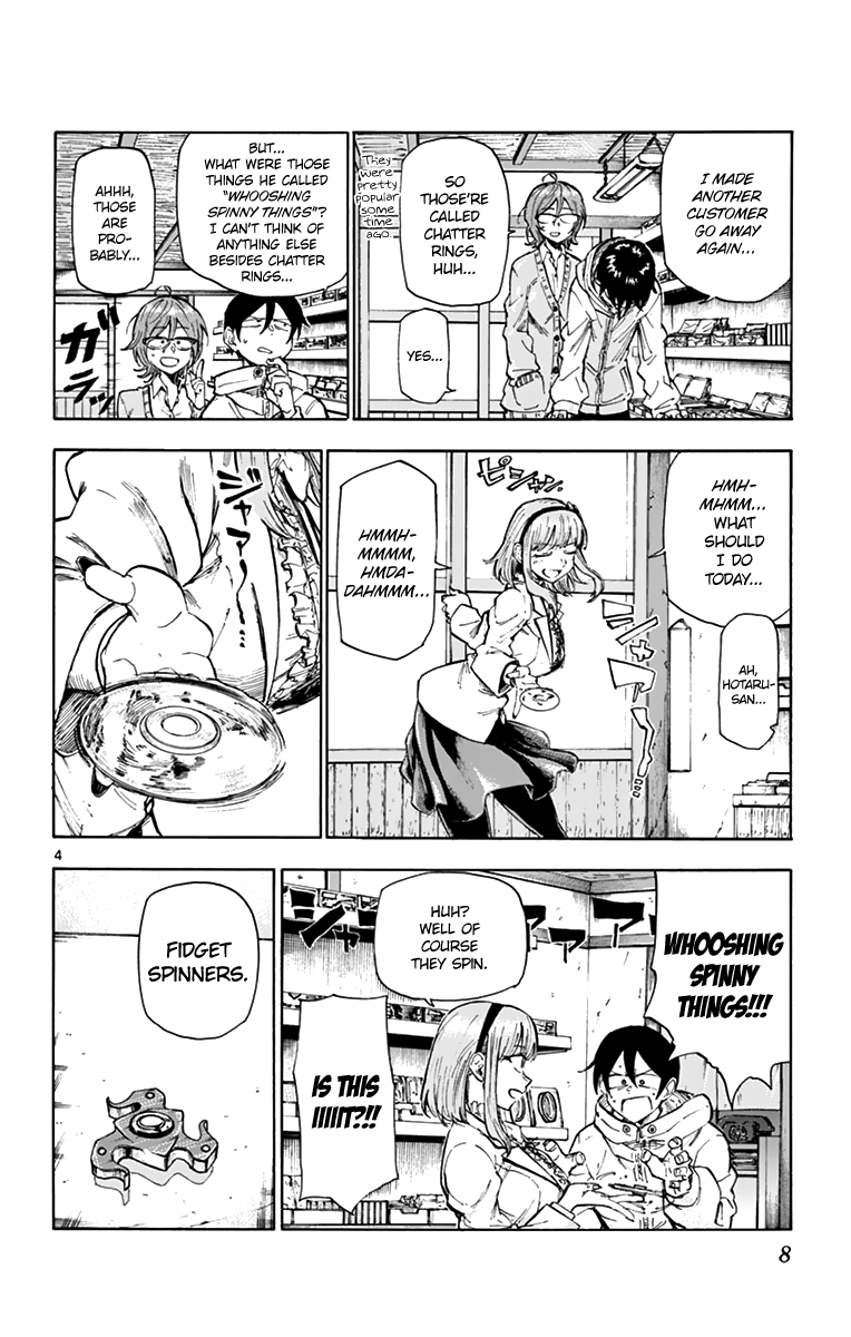 Dagashi Kashi Chapter 156 page 4 - Chapter 156: Fidget Spinners