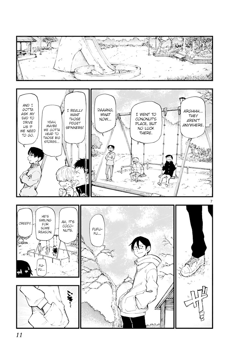 Dagashi Kashi Chapter 156 page 7 - Chapter 156: Fidget Spinners