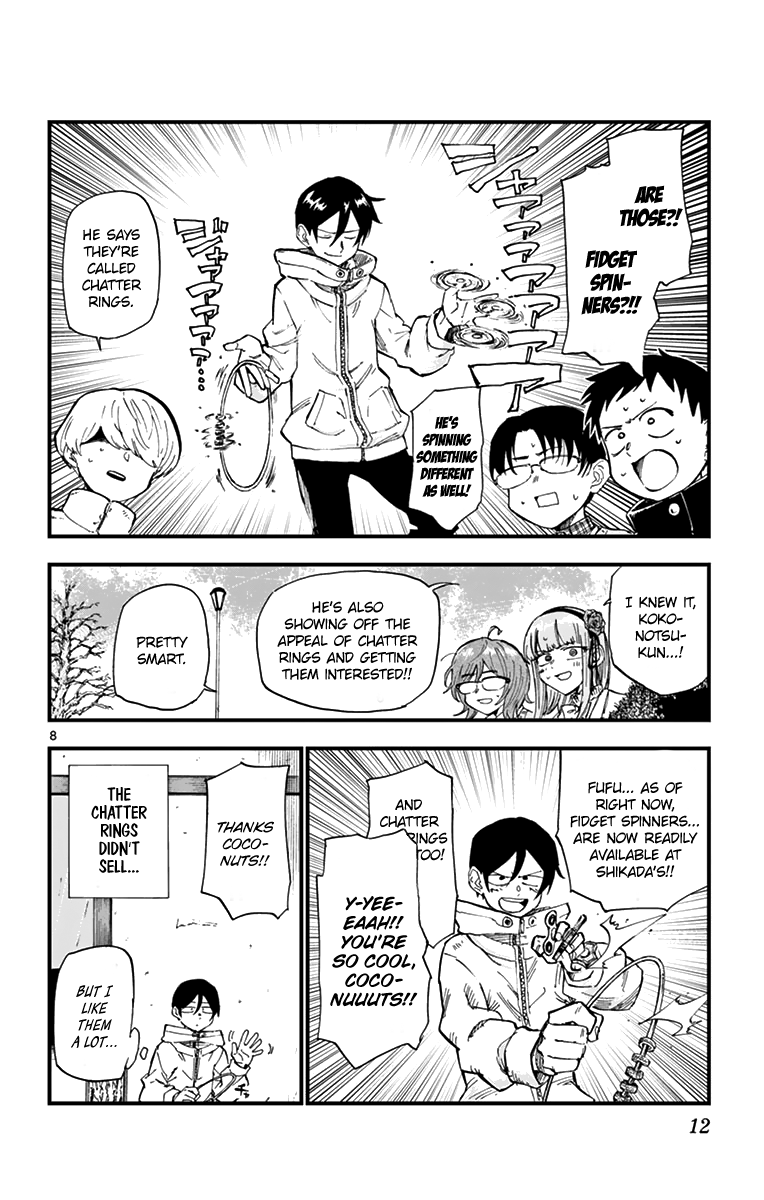 Dagashi Kashi Chapter 156 page 8 - Chapter 156: Fidget Spinners