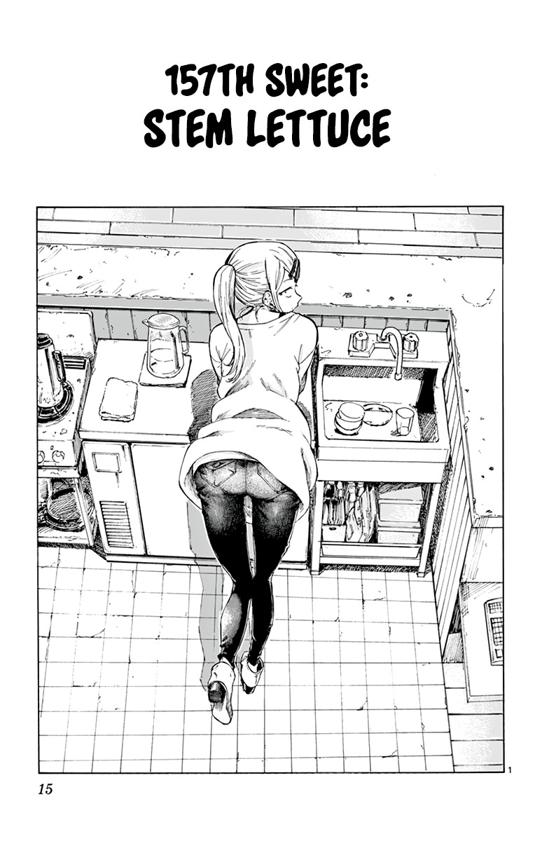 Dagashi Kashi Chapter 157 page 1 - Chapter 157: Stem Lettuce