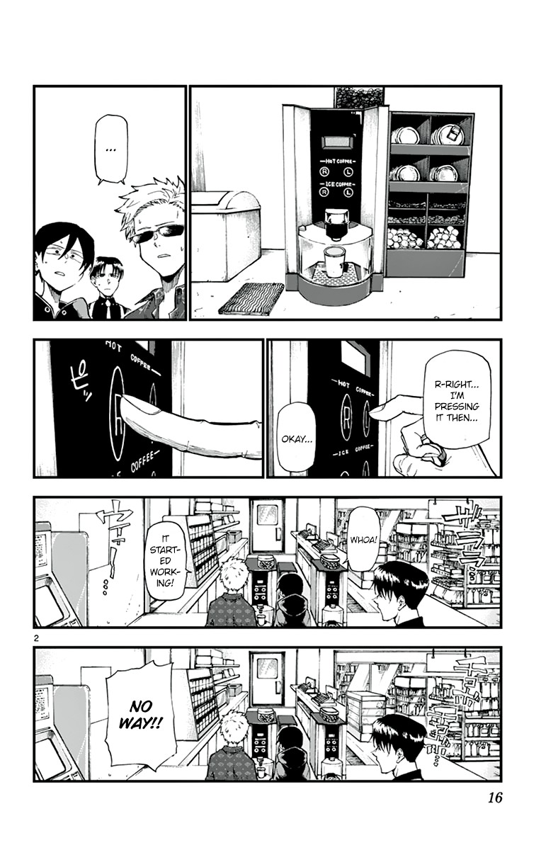 Dagashi Kashi Chapter 157 page 2 - Chapter 157: Stem Lettuce