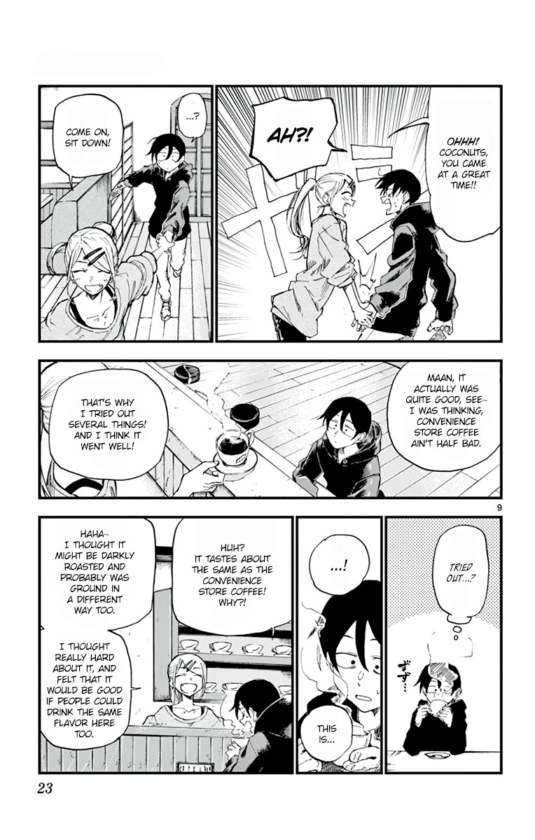 Dagashi Kashi Chapter 157 page 9 - Chapter 157: Stem Lettuce