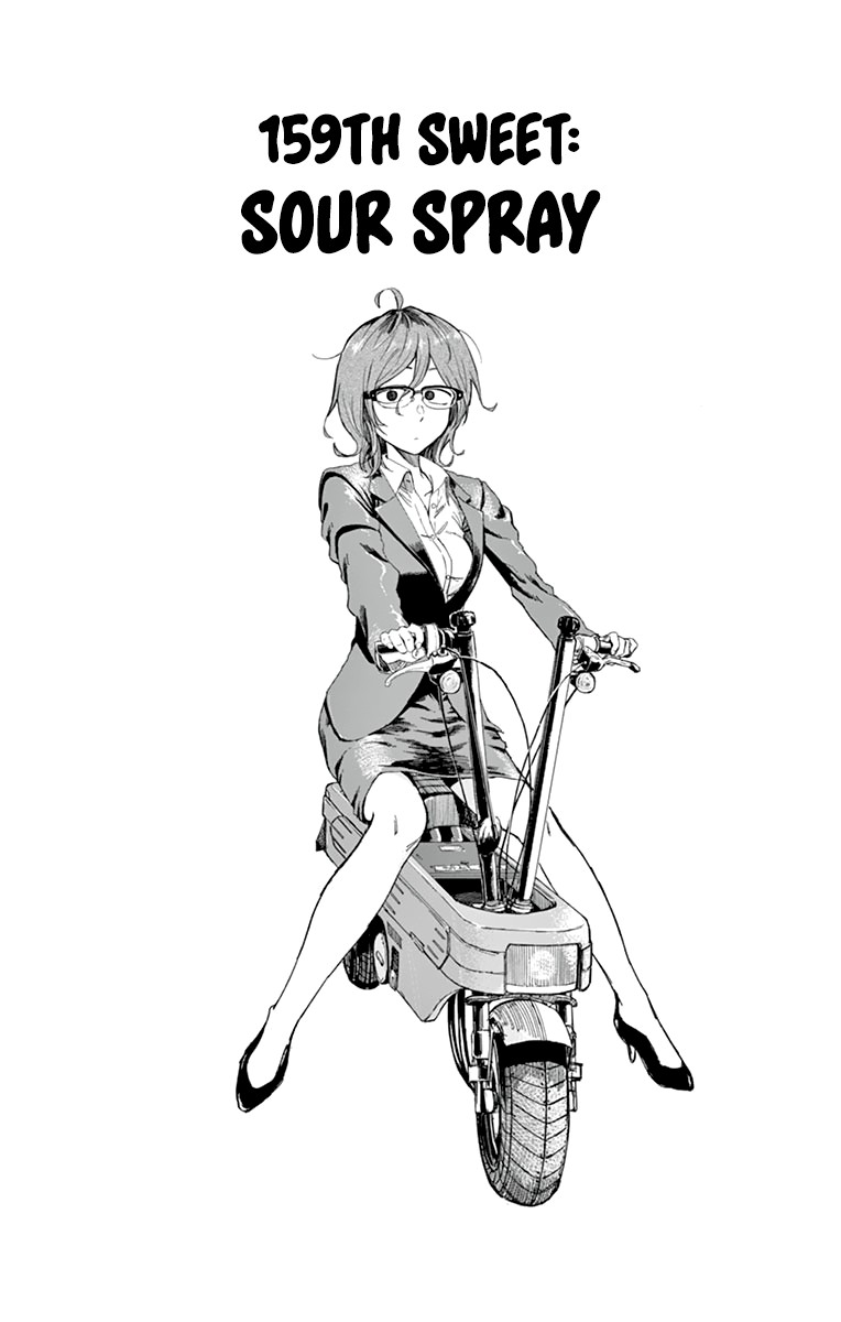 Dagashi Kashi Chapter 159 page 2 - Chapter 159: Sour Spray