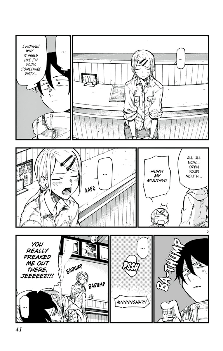 Dagashi Kashi Chapter 159 page 5 - Chapter 159: Sour Spray