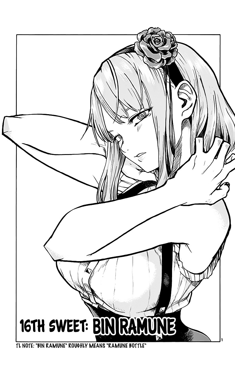 Dagashi Kashi Chapter 16 page 2 - Chapter 16 : Bin Ramune
