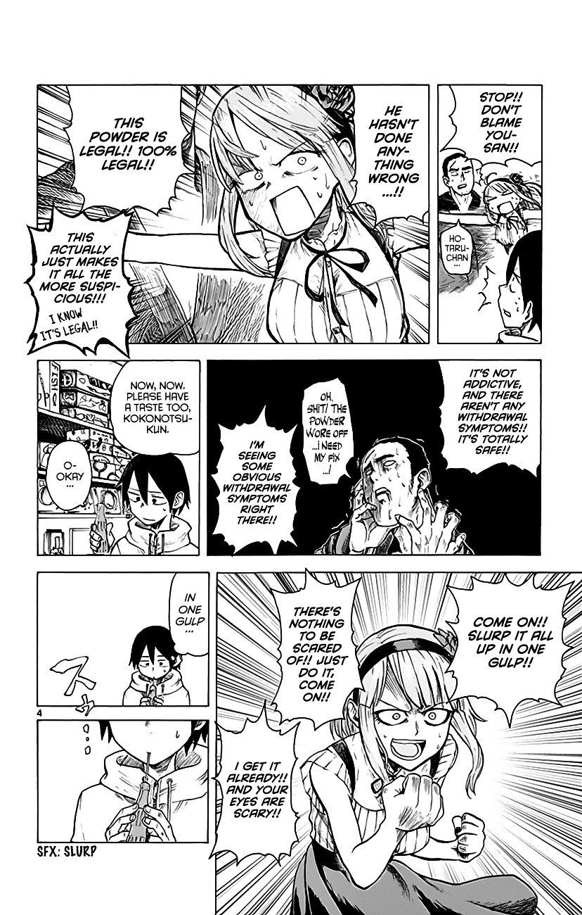 Dagashi Kashi Chapter 16 page 5 - Chapter 16 : Bin Ramune