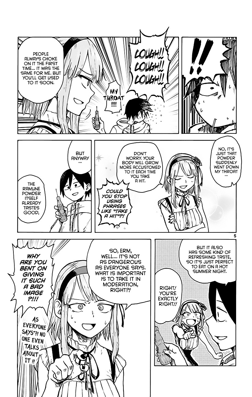 Dagashi Kashi Chapter 16 page 6 - Chapter 16 : Bin Ramune