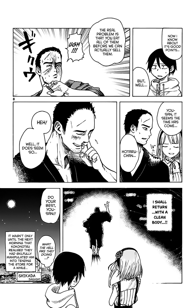 Dagashi Kashi Chapter 16 page 9 - Chapter 16 : Bin Ramune