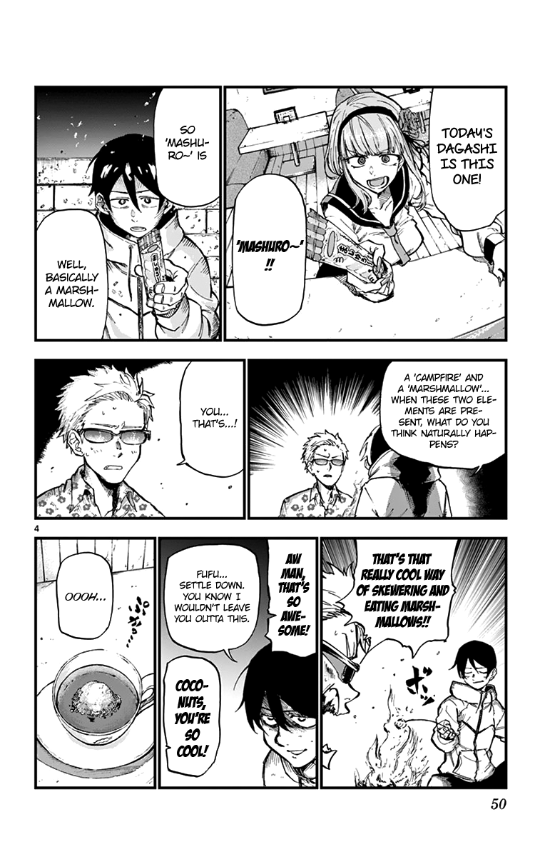 Dagashi Kashi Chapter 160 page 4 - Chapter 160: Mashuro~