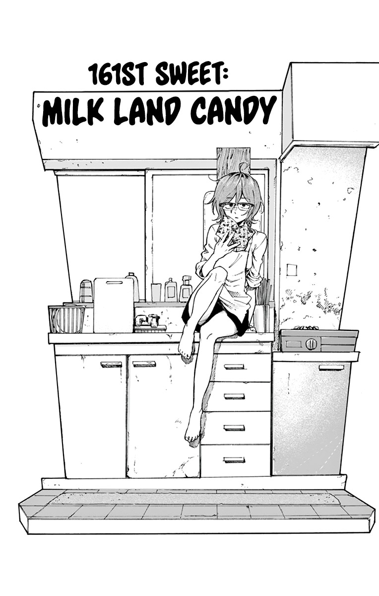 Dagashi Kashi Chapter 161 page 2 - Chapter 161: Milk Land Candy