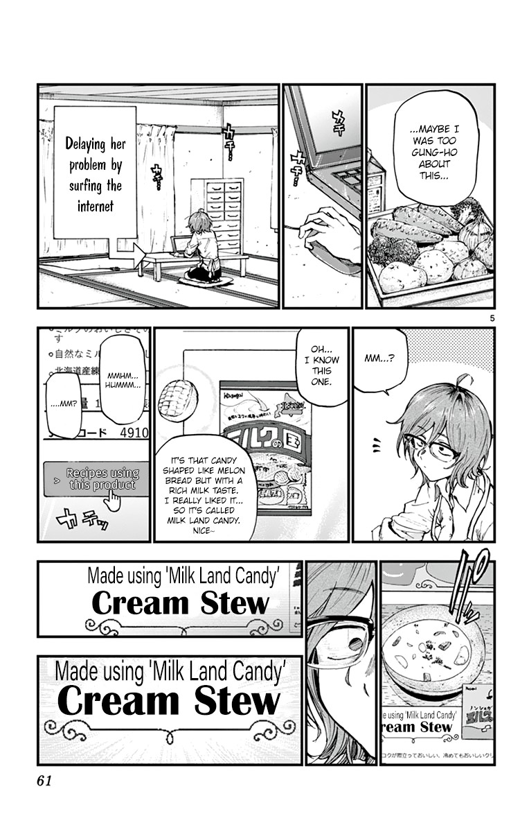 Dagashi Kashi Chapter 161 page 5 - Chapter 161: Milk Land Candy