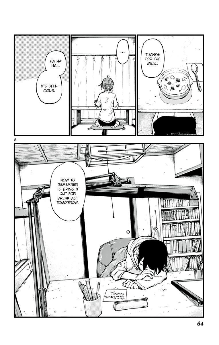 Dagashi Kashi Chapter 161 page 8 - Chapter 161: Milk Land Candy