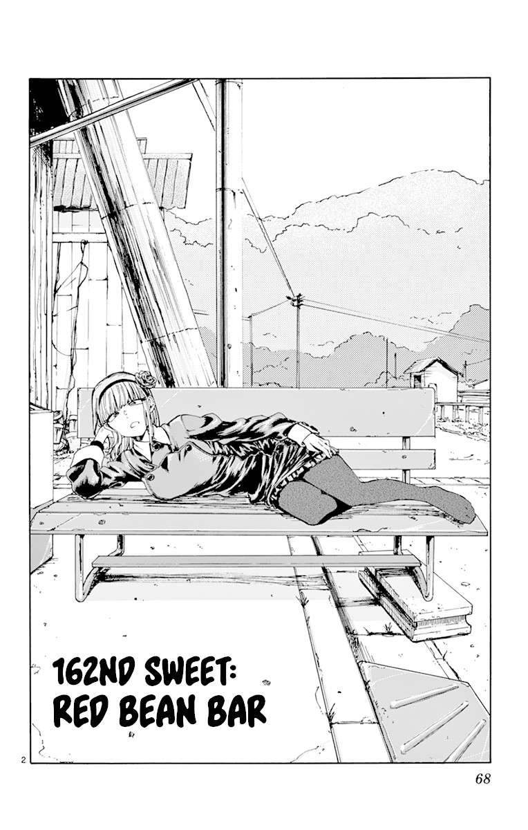 Dagashi Kashi Chapter 162 page 2 - Chapter 162: Red Bean Bar