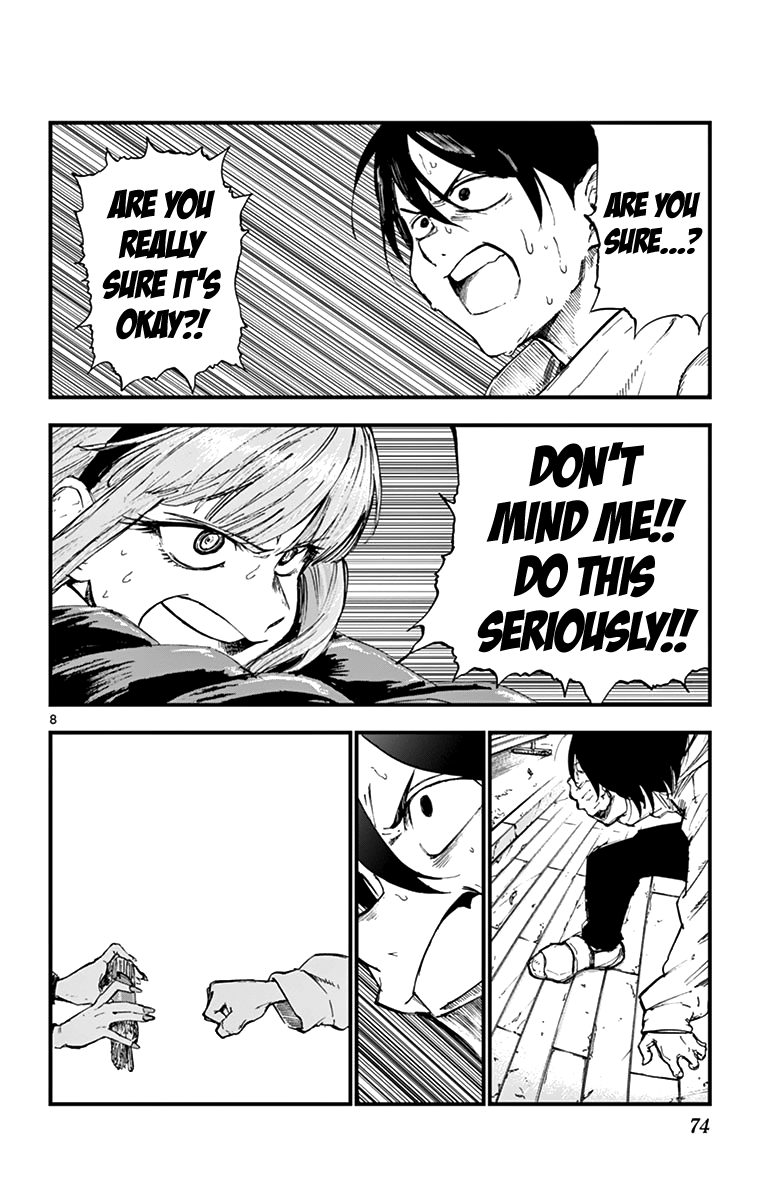 Dagashi Kashi Chapter 162 page 8 - Chapter 162: Red Bean Bar