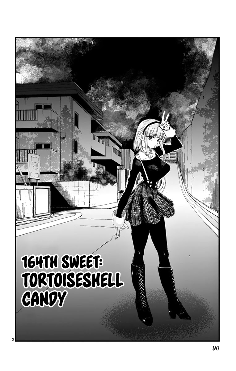 Dagashi Kashi Chapter 164 page 2 - Chapter 164: Tortoiseshell Candy