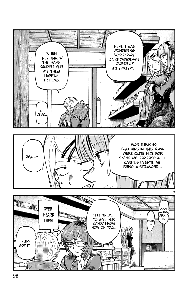 Dagashi Kashi Chapter 164 page 7 - Chapter 164: Tortoiseshell Candy