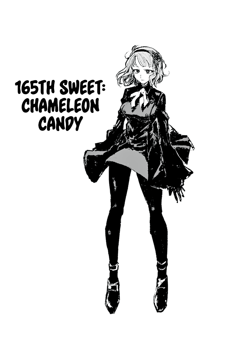 Dagashi Kashi Chapter 165 page 2 - Chapter 165: Chameleon Candy