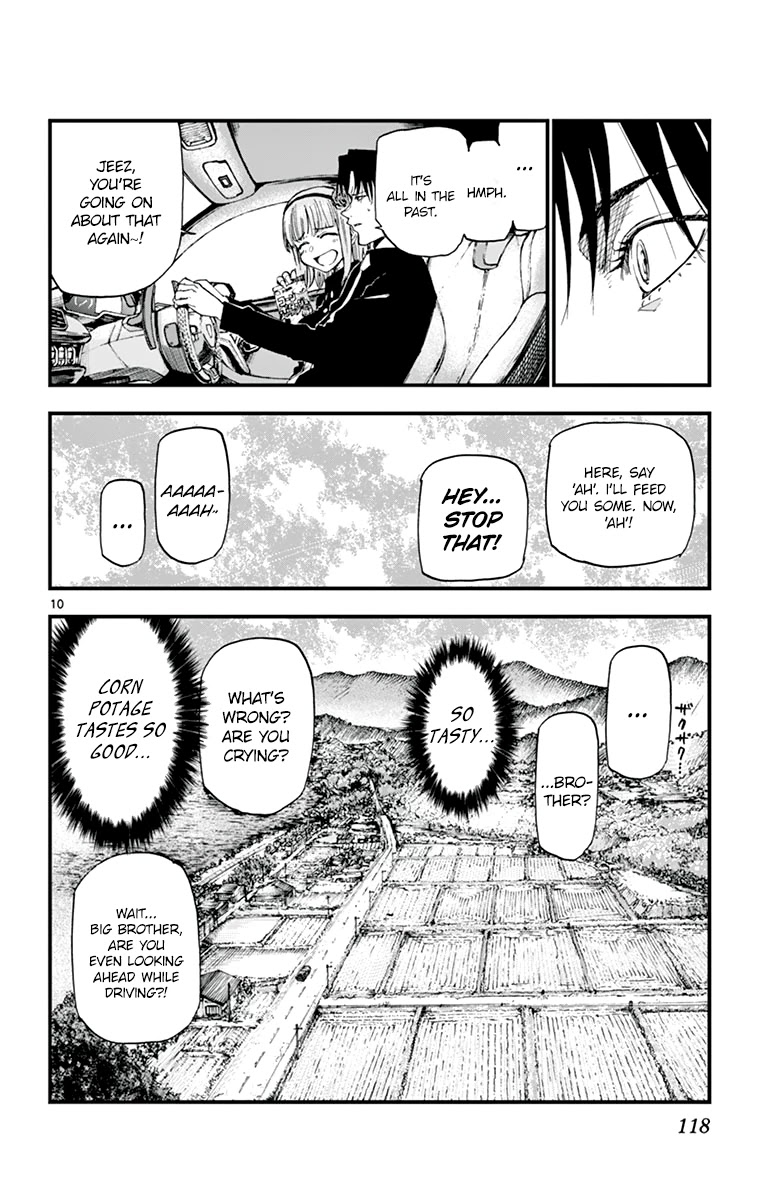 Dagashi Kashi Chapter 166 page 10 - Chapter 166: Corn Potage