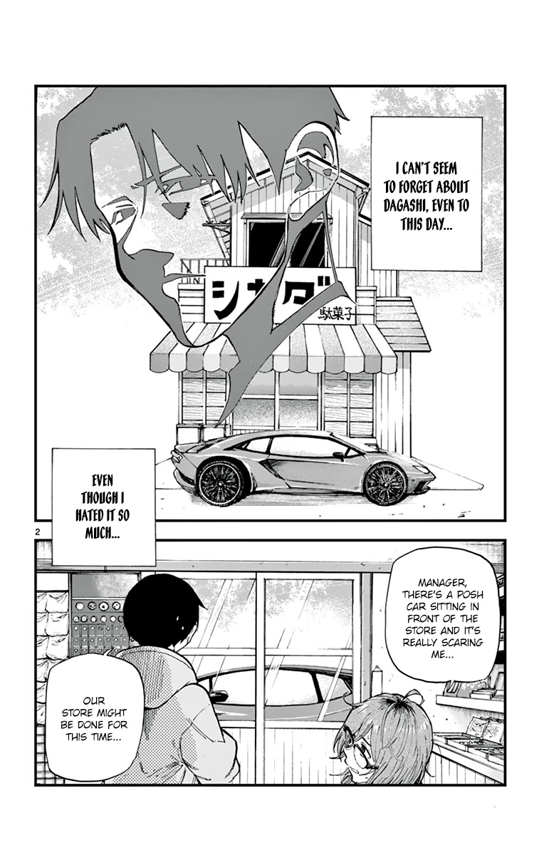 Dagashi Kashi Chapter 166 page 2 - Chapter 166: Corn Potage