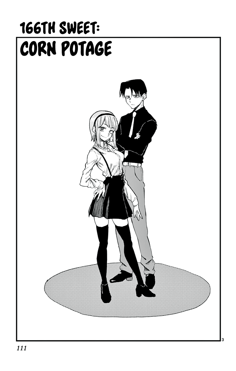 Dagashi Kashi Chapter 166 page 3 - Chapter 166: Corn Potage