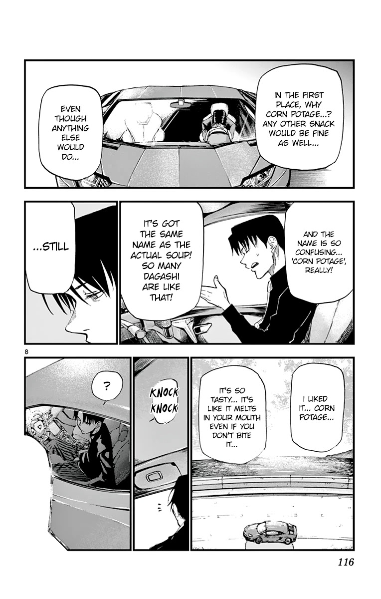 Dagashi Kashi Chapter 166 page 8 - Chapter 166: Corn Potage