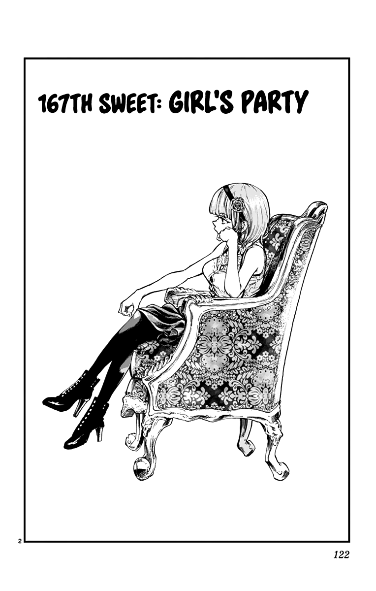 Dagashi Kashi Chapter 167 page 2 - Chapter 167: Girl's Party