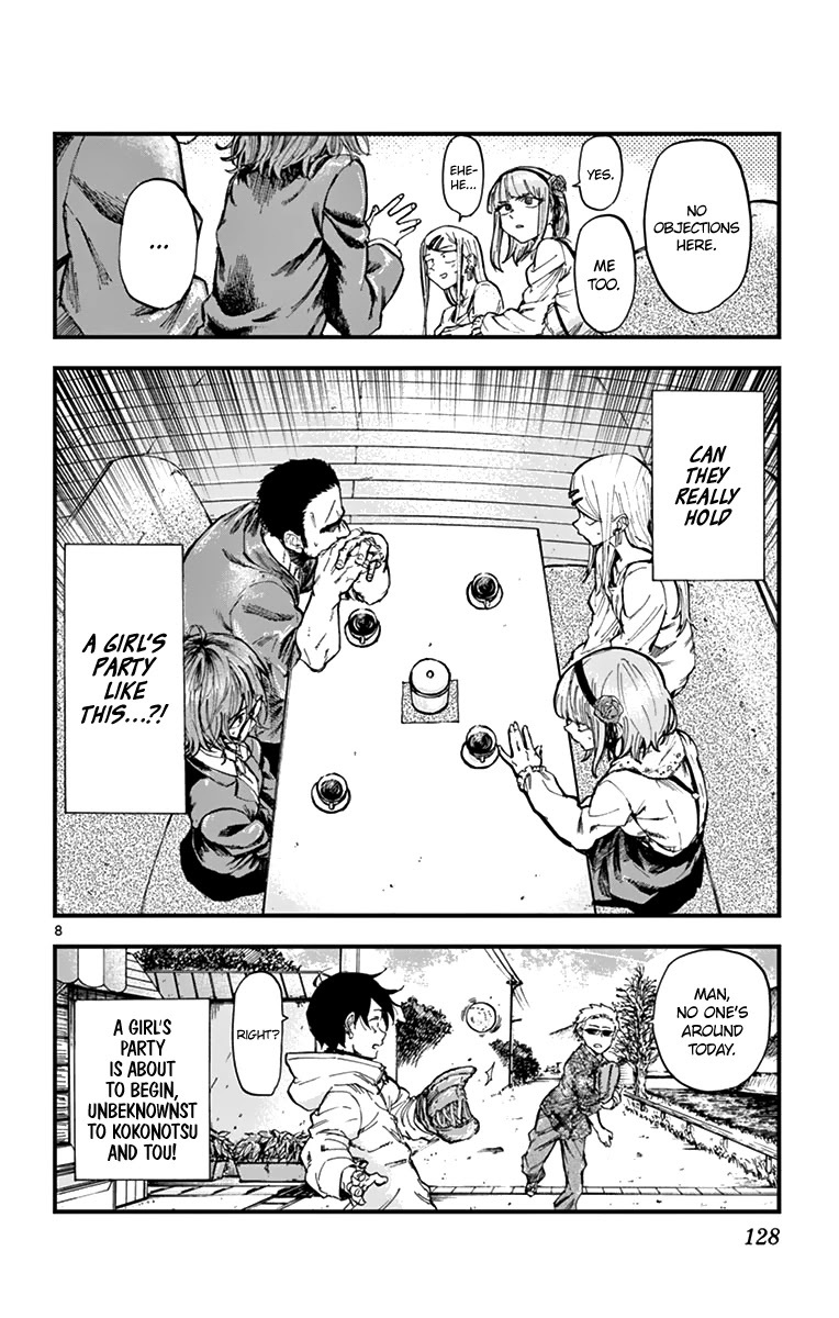 Dagashi Kashi Chapter 167 page 8 - Chapter 167: Girl's Party
