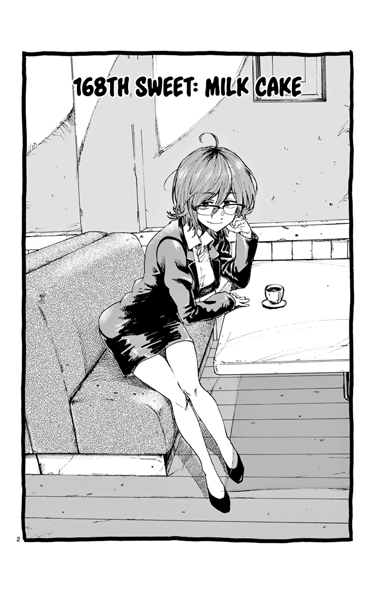 Dagashi Kashi Chapter 168 page 2 - Chapter 168: Milk Cake