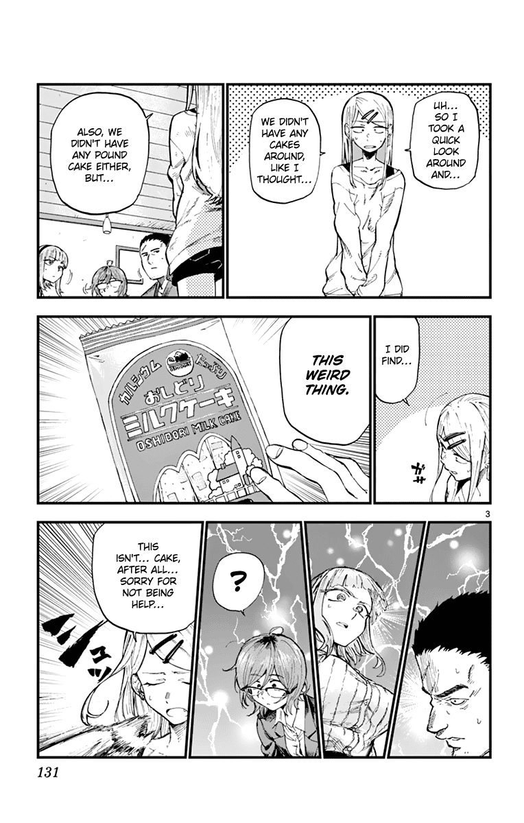 Dagashi Kashi Chapter 168 page 3 - Chapter 168: Milk Cake