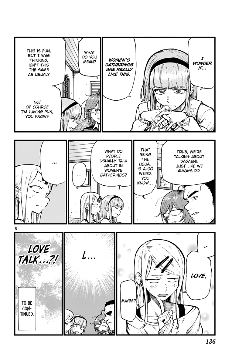 Dagashi Kashi Chapter 168 page 8 - Chapter 168: Milk Cake