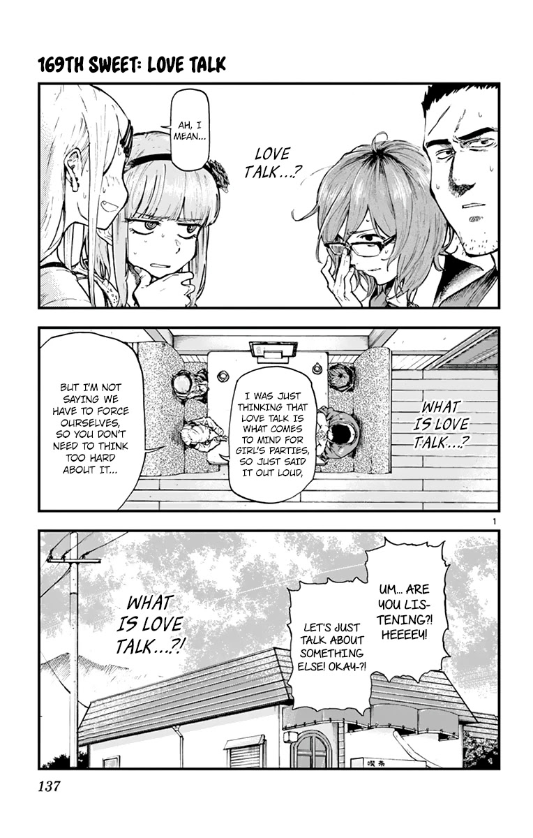 Dagashi Kashi Chapter 169 page 1 - Chapter 169: Love Talk
