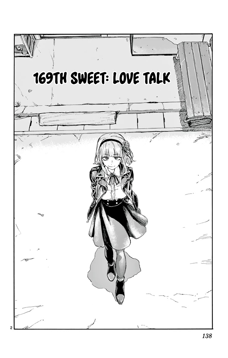 Dagashi Kashi Chapter 169 page 2 - Chapter 169: Love Talk