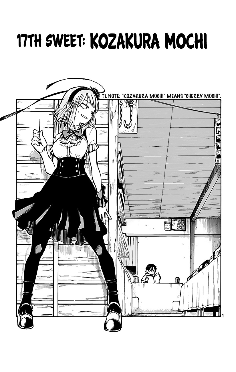 Dagashi Kashi Chapter 17 page 2 - Chapter 17 : Kozakura Mochi