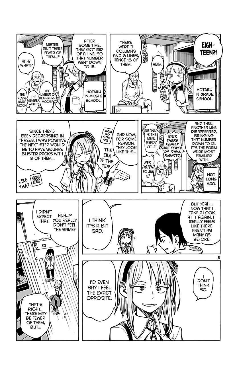 Dagashi Kashi Chapter 17 page 6 - Chapter 17 : Kozakura Mochi