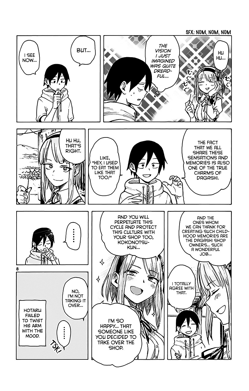 Dagashi Kashi Chapter 17 page 9 - Chapter 17 : Kozakura Mochi