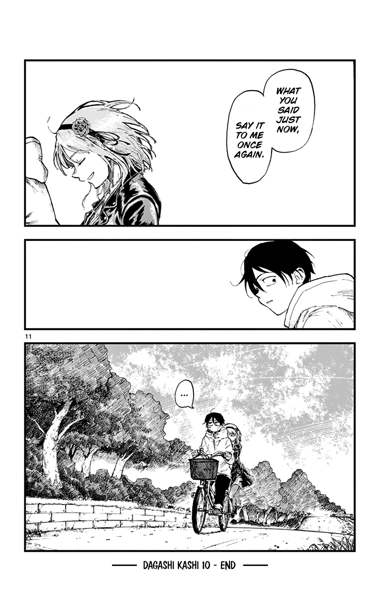 Dagashi Kashi Chapter 170 page 13 - Chapter 170: Promise