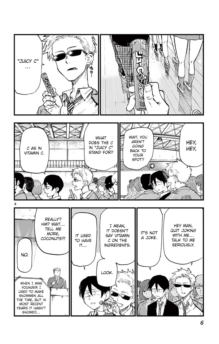 Dagashi Kashi Chapter 171 page 4 - Chapter 171: Juicy C