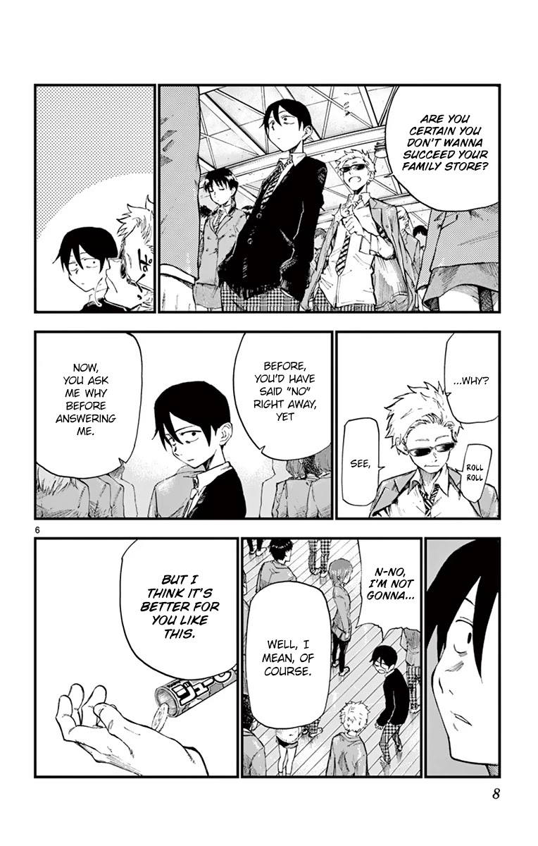 Dagashi Kashi Chapter 171 page 6 - Chapter 171: Juicy C