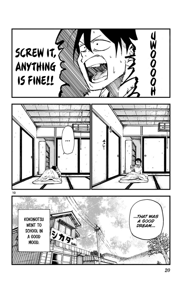 Dagashi Kashi Chapter 172 page 10 - Chapter 172