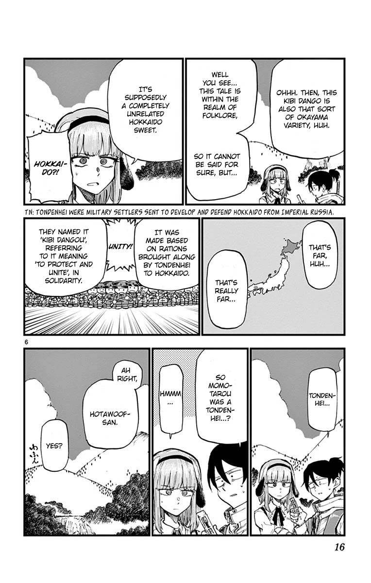 Dagashi Kashi Chapter 172 page 6 - Chapter 172
